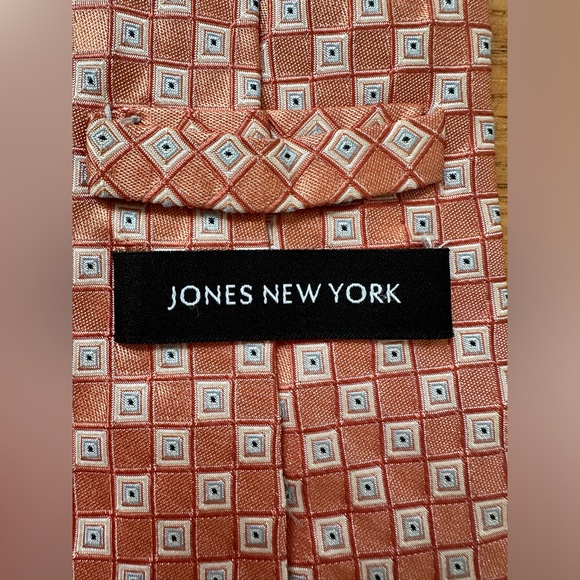 Jones New York Orange Tie - Picture 4 of 5